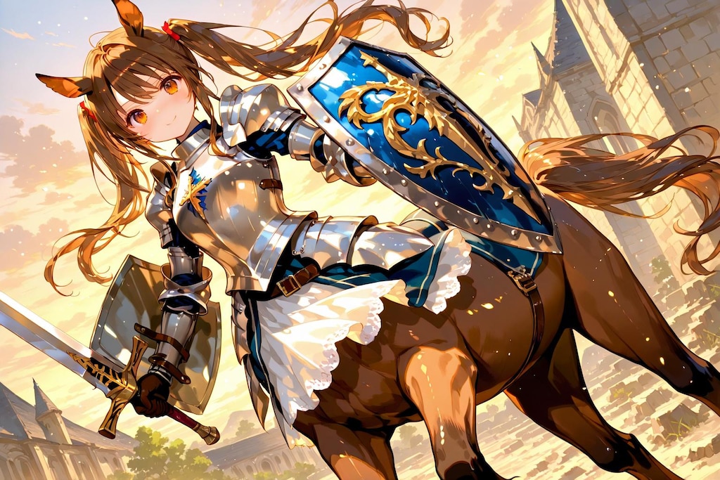 ケンタウロス騎士