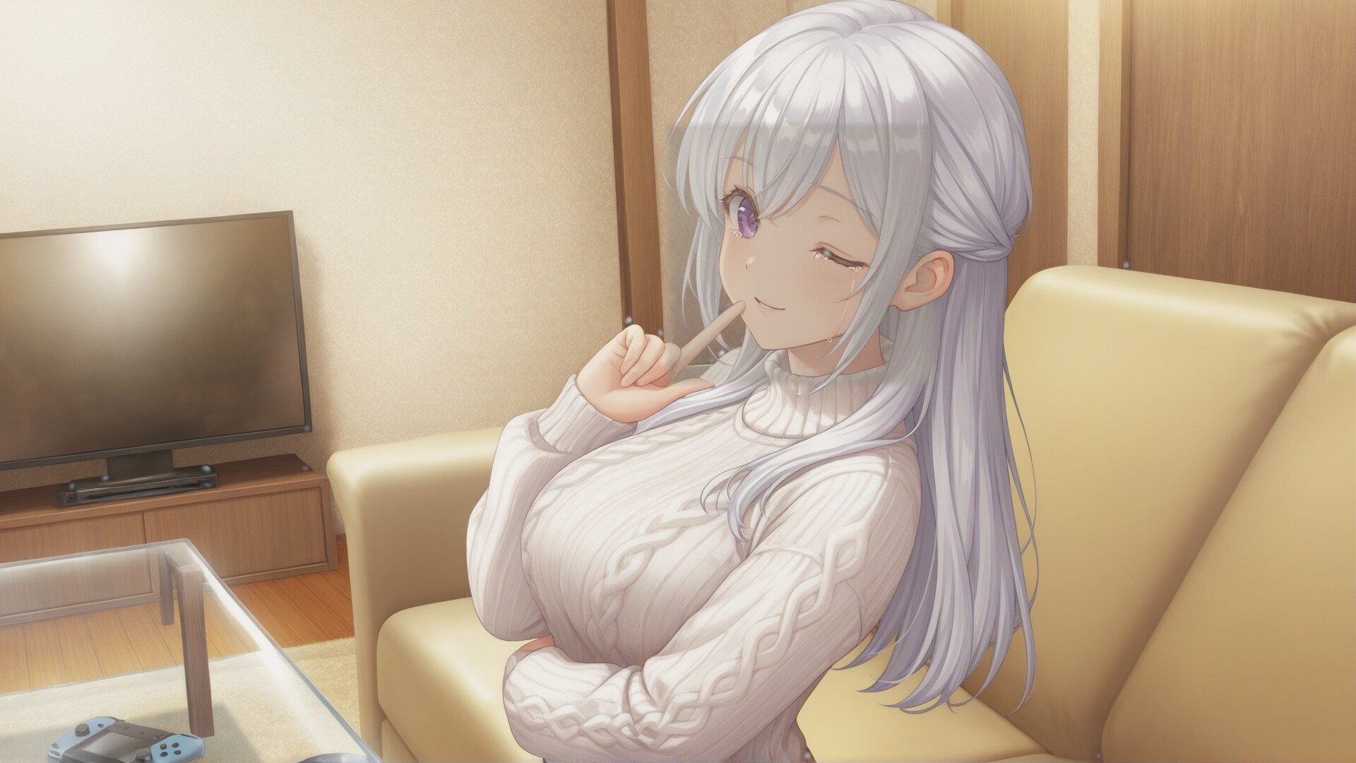みんなにはナイショだよ《Stable Diffusion XL版》