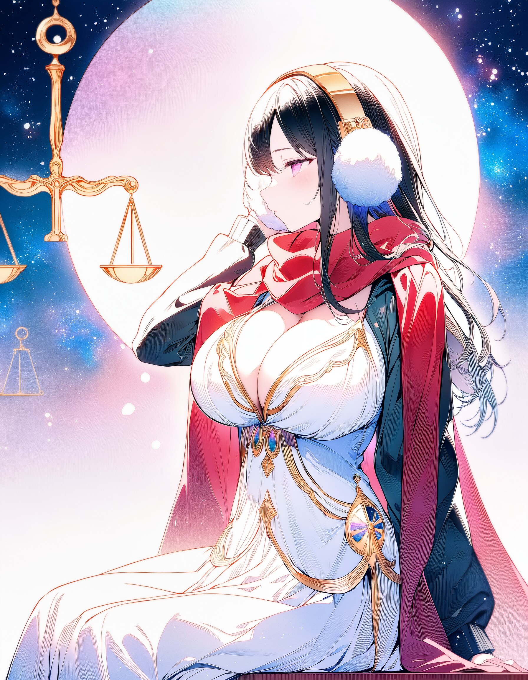 天秤座姉さんXL | の人気AIイラスト・グラビア