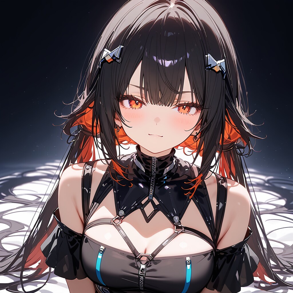 デコルテ付近の装飾が多くて細かめ | の人気AIイラスト・グラビア