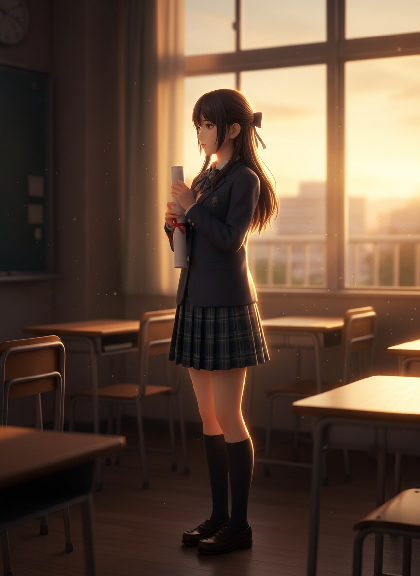 卒業 | の人気AIイラスト・グラビア