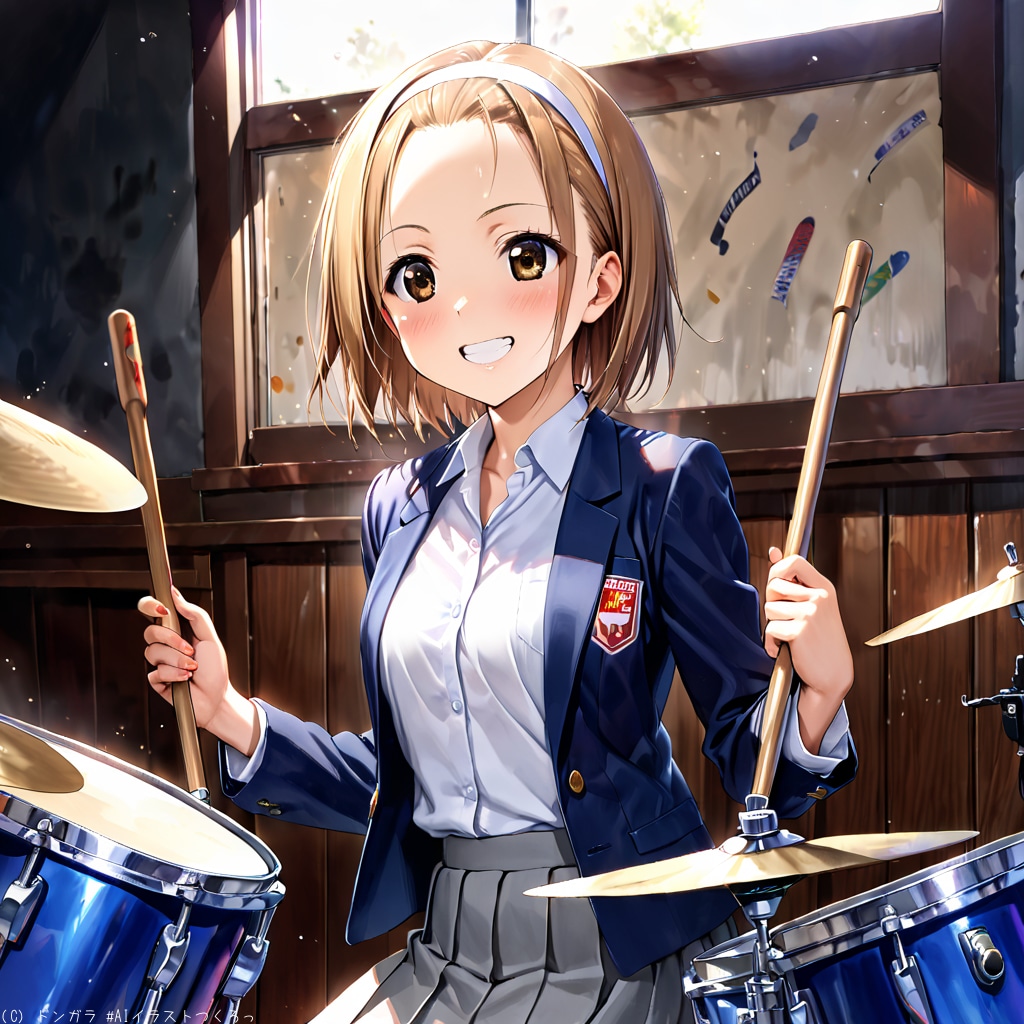 田井〇律（２）