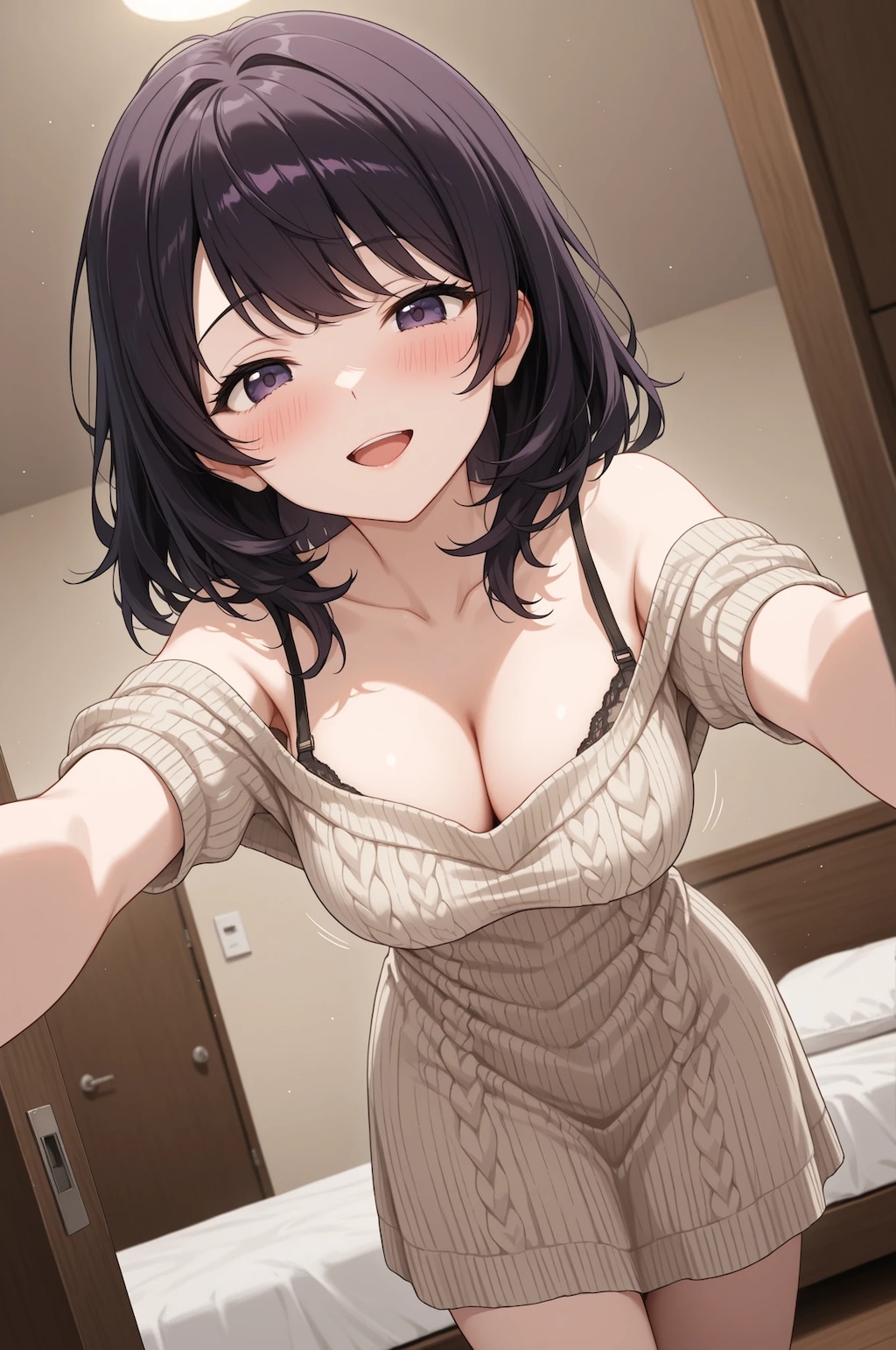 こんな時間にどうしたの？