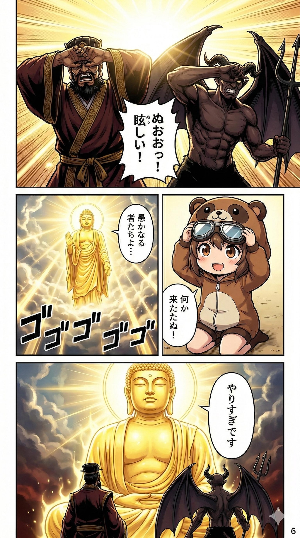 たぬまんが２−２