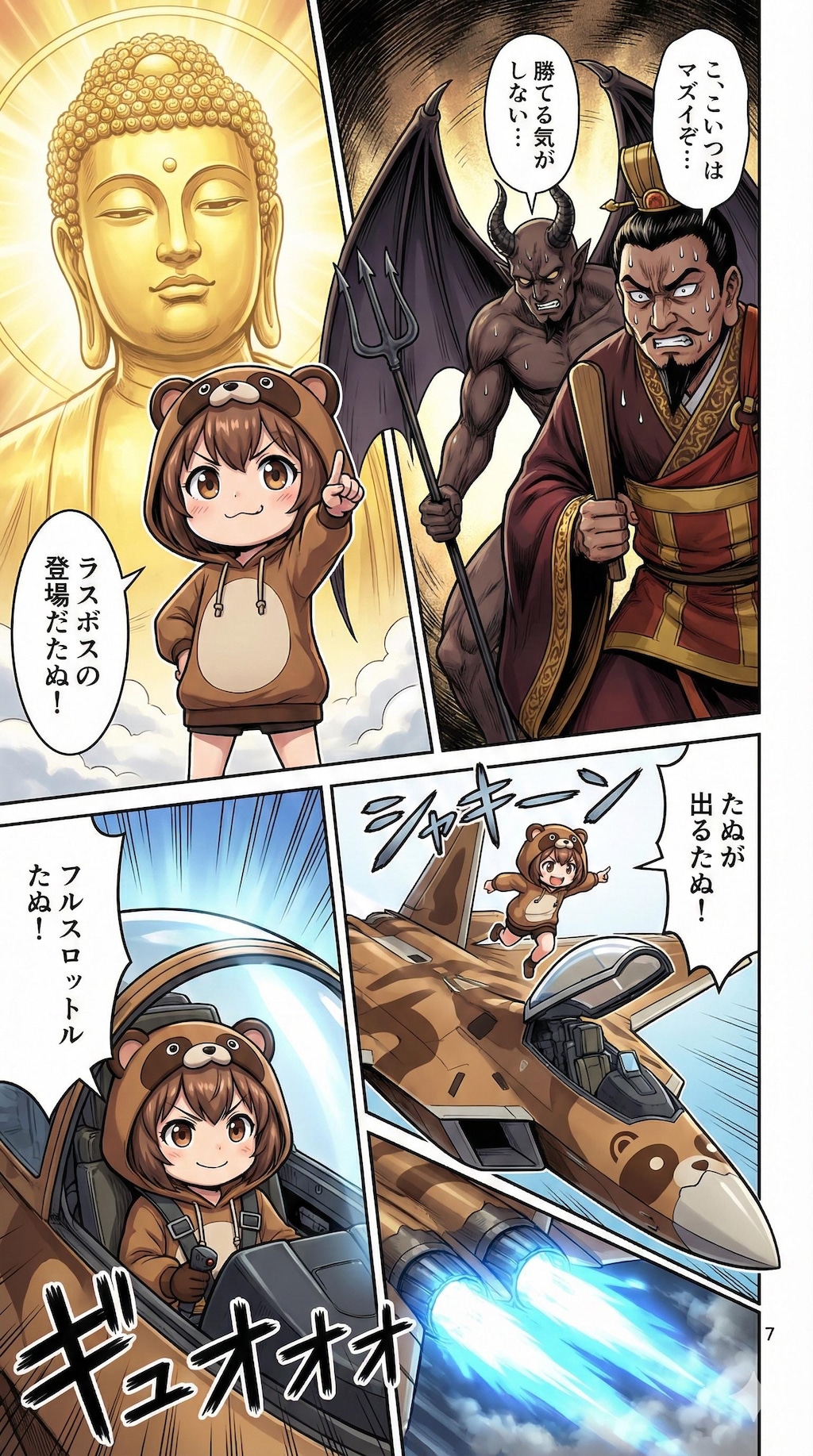 たぬまんが２−２