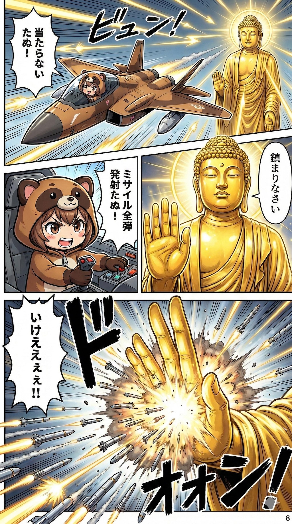 たぬまんが２−２