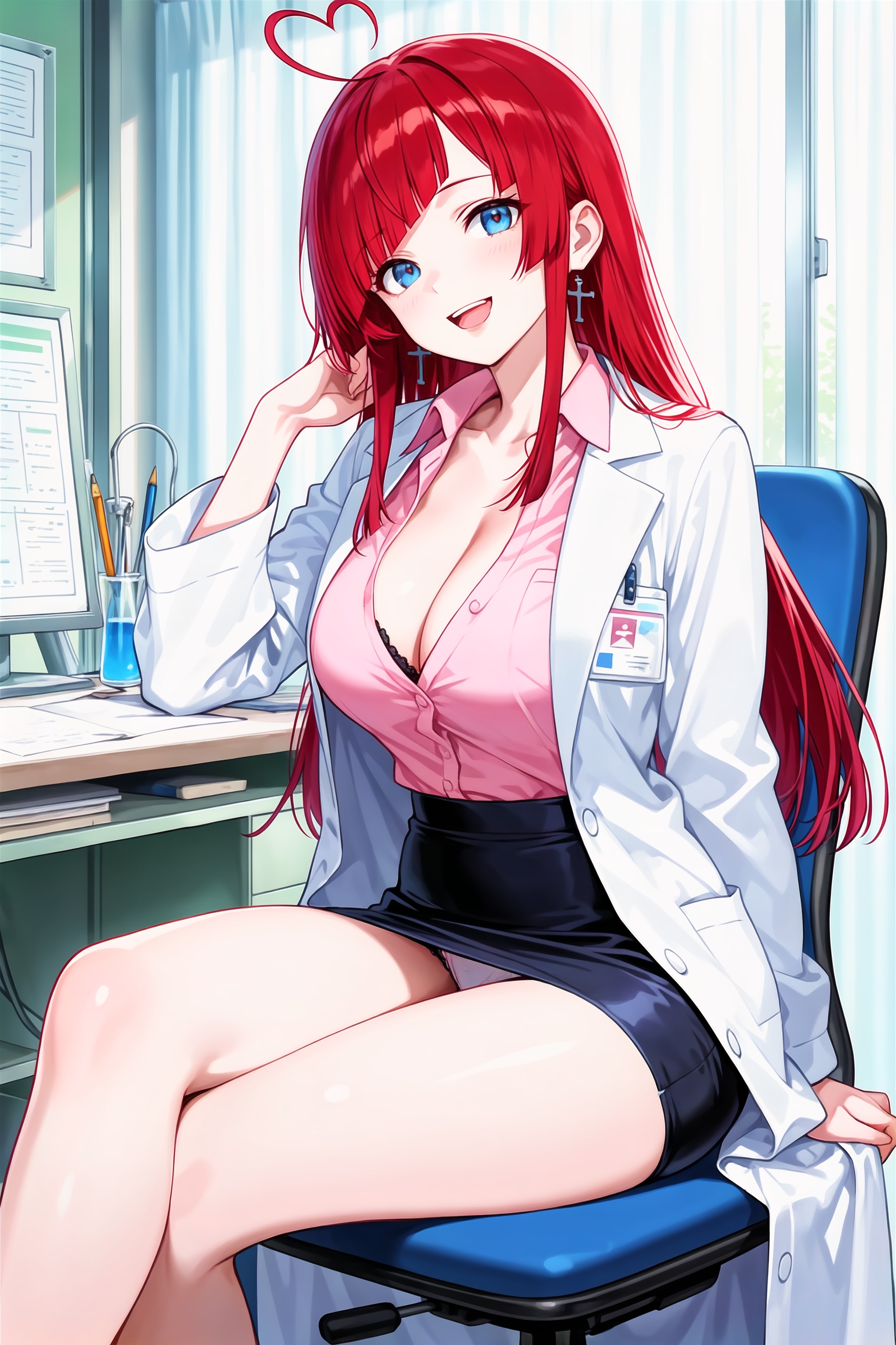 会いに来てくれるのは嬉しいけど、授業中だよ？