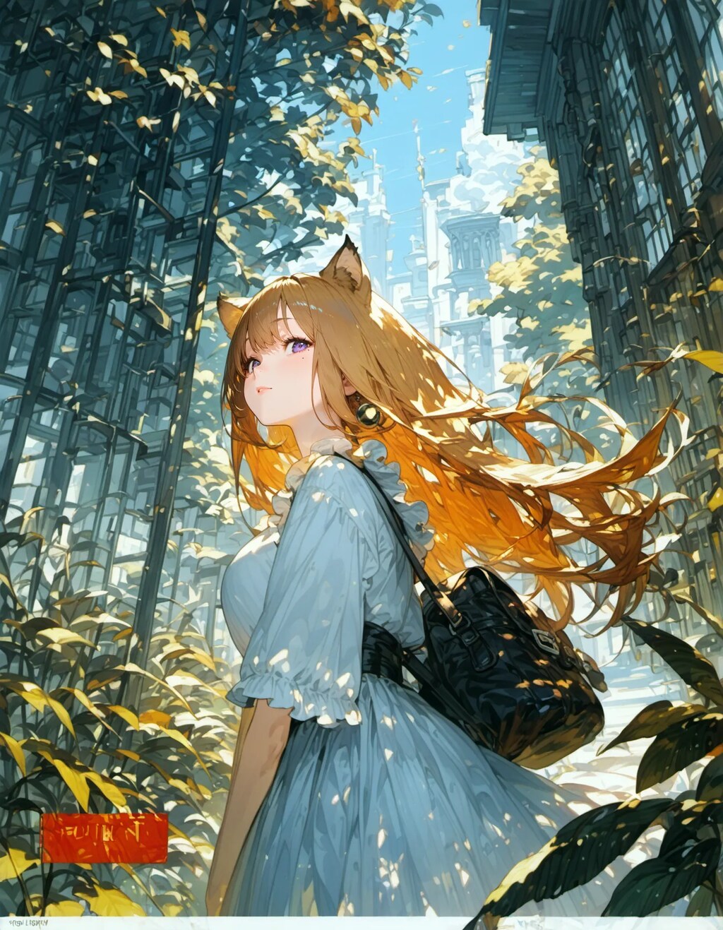 The Fox Girl's Journey