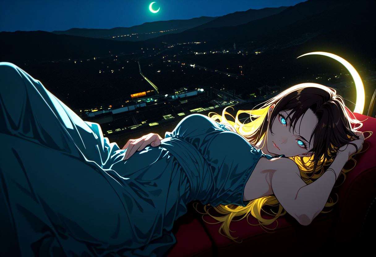 月の胎動 | の人気AIイラスト・グラビア