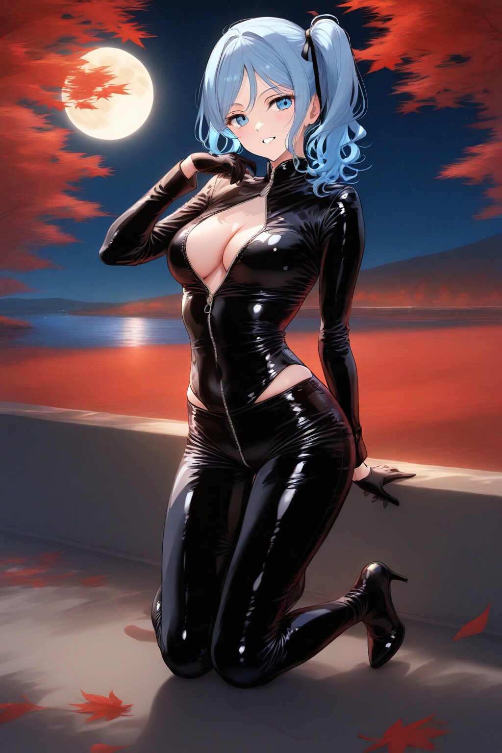 怪盗衣装の『姉街』さん?