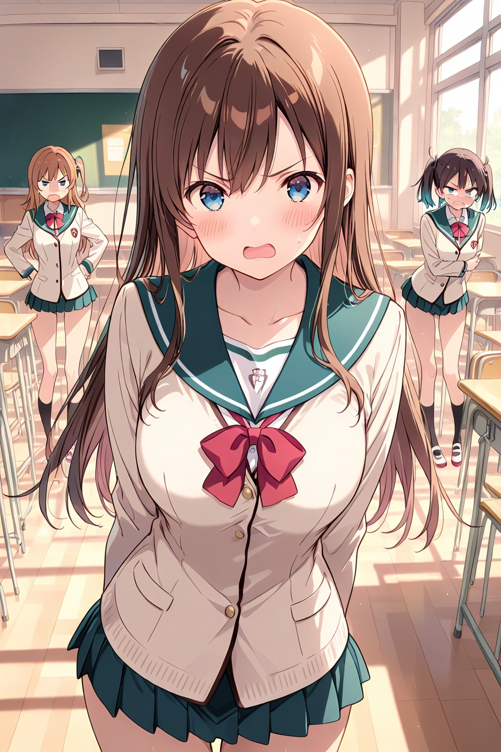 ちょっと男子聞いてるの！？