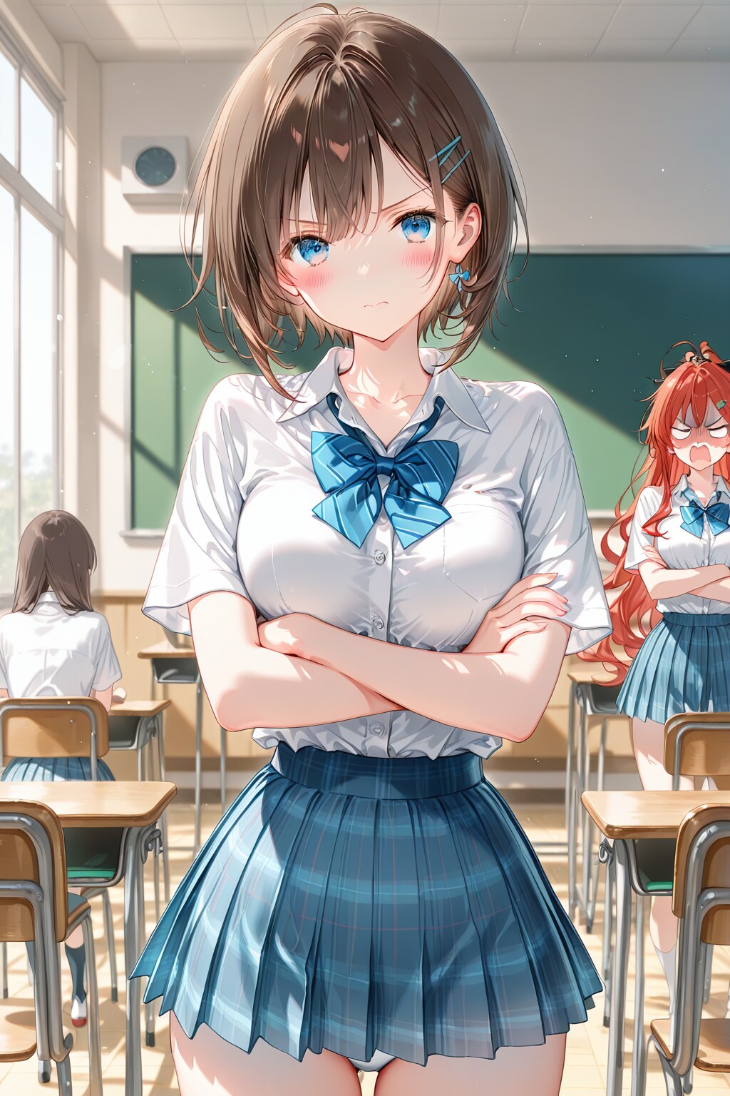 ちょっと男子聞いてるの！？