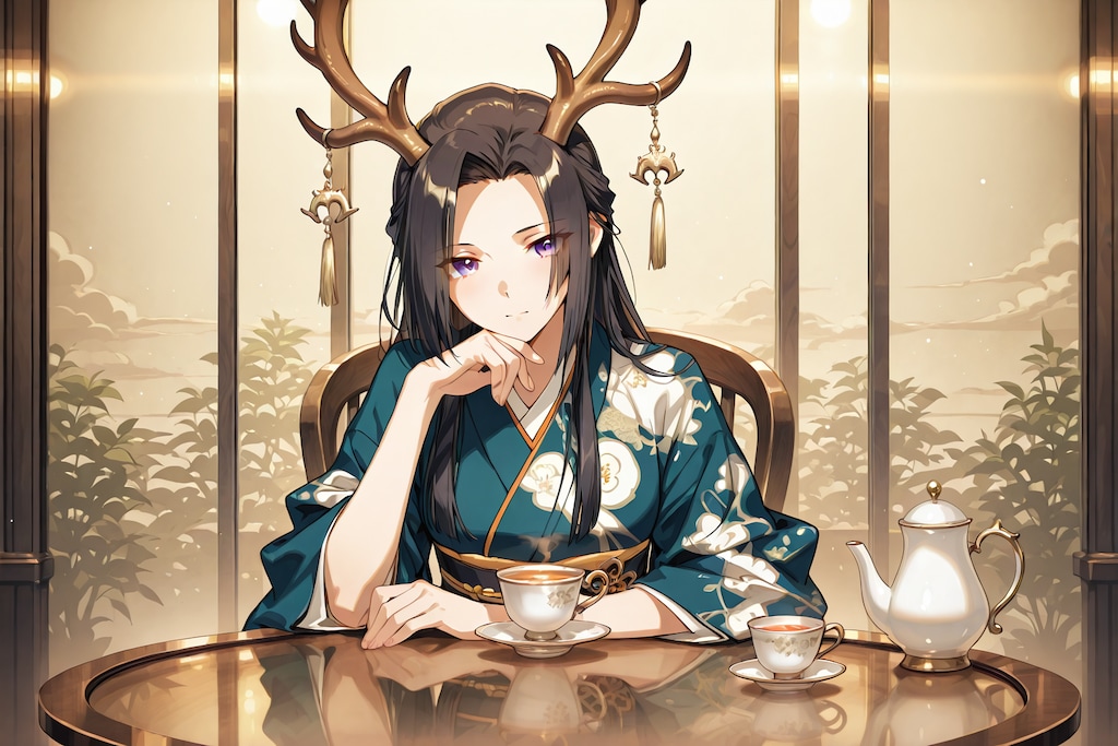 龍神姫のひととき