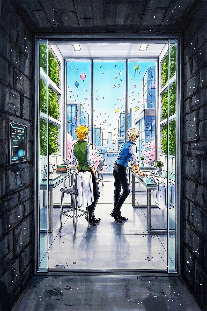 Verdant Farewell II