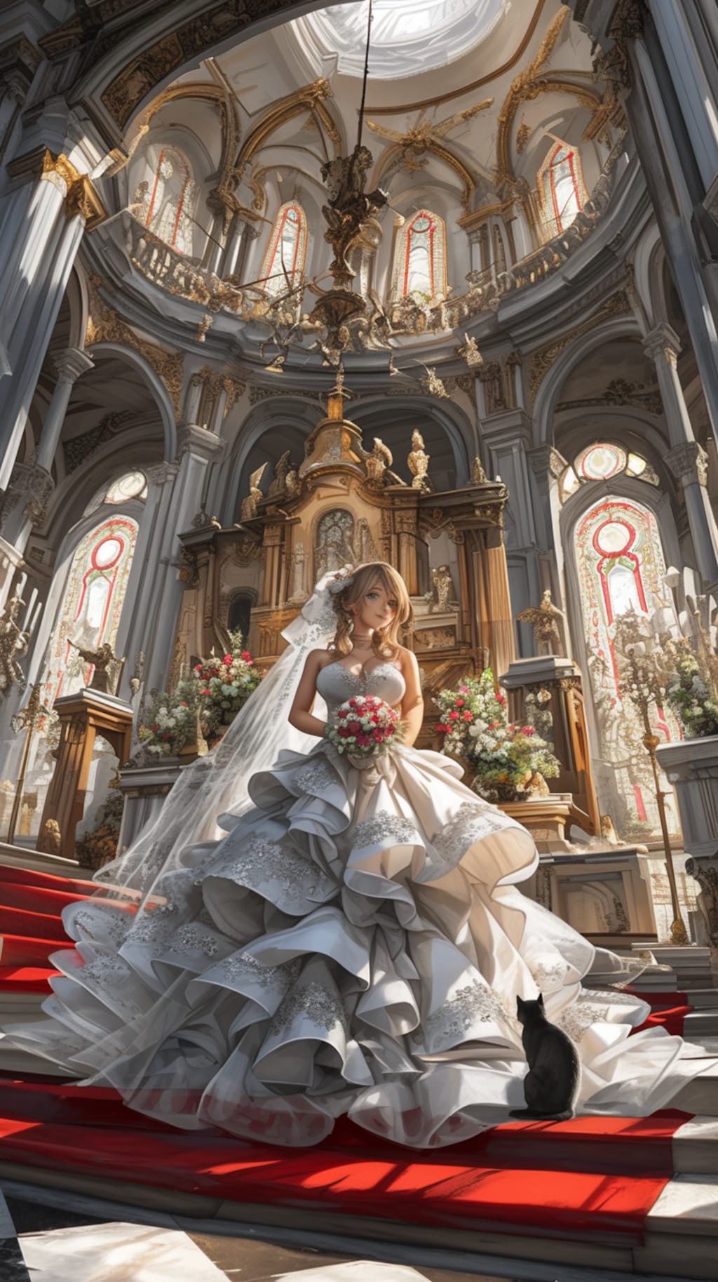 One day at the church