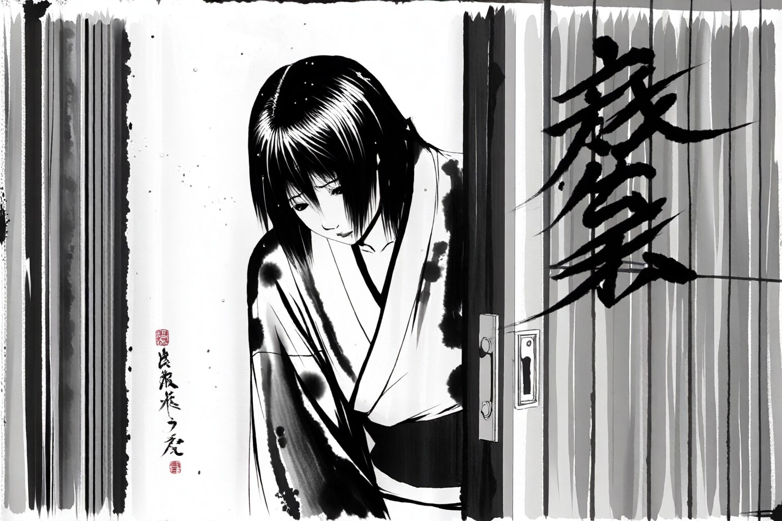 百鬼夜行 モンジャ | の人気AIイラスト・グラビア