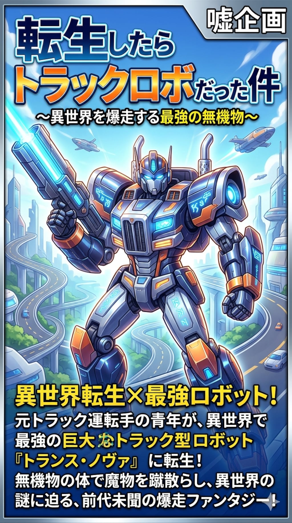転生したらトラックロボだった件
