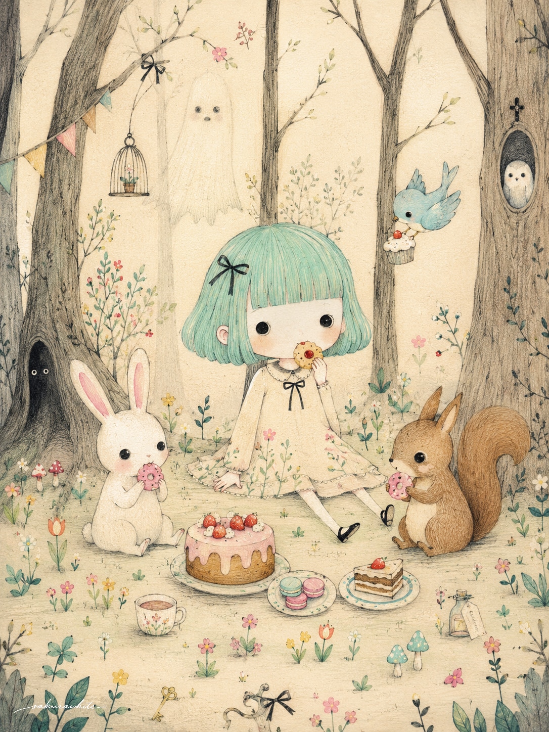 ちいさなふしぎ | の人気AIイラスト・グラビア