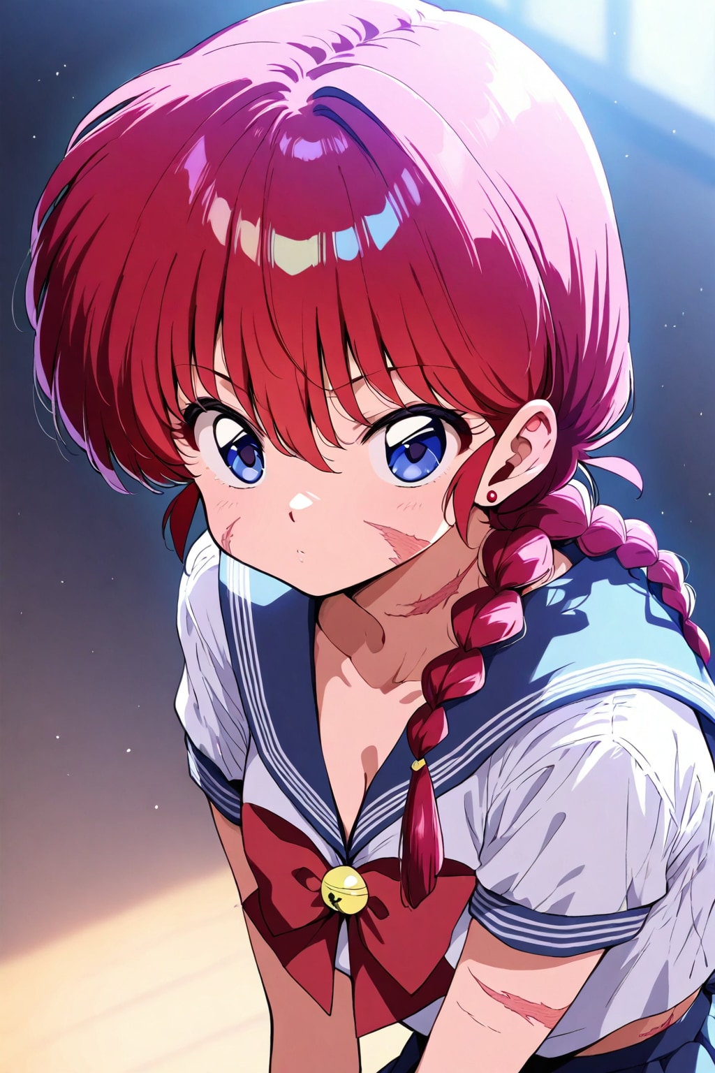 スカーのらんま