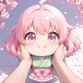 桜餅✕こはる 3枚目
