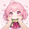 桜餅✕こはる 2枚目
