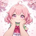 桜餅✕こはる 5枚目