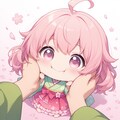 桜餅✕こはる 4枚目