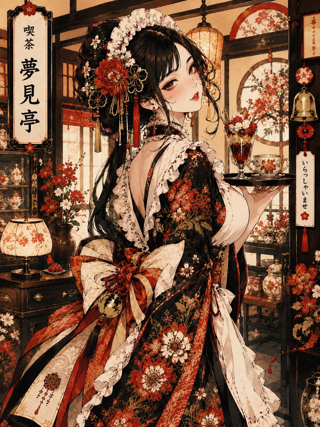 喫茶 夢見亭