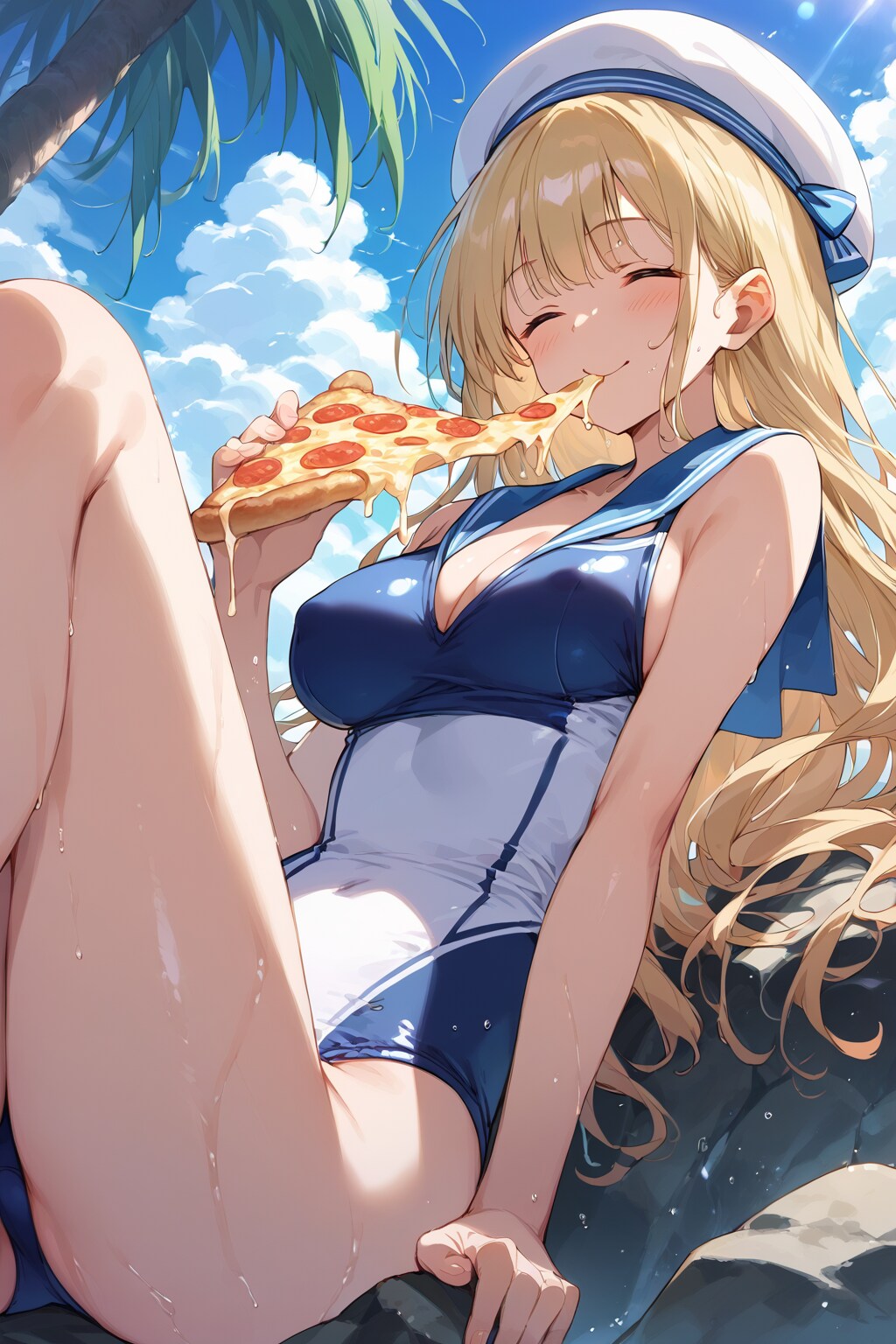 とろけるチーズ