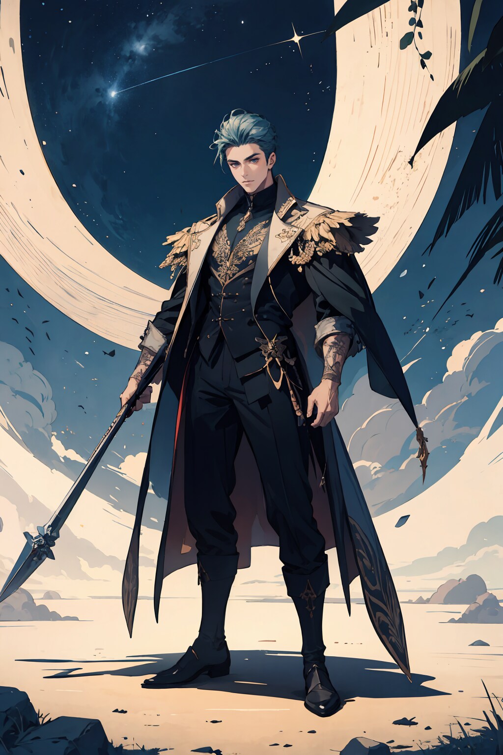 蠍座 | の人気AIイラスト・グラビア