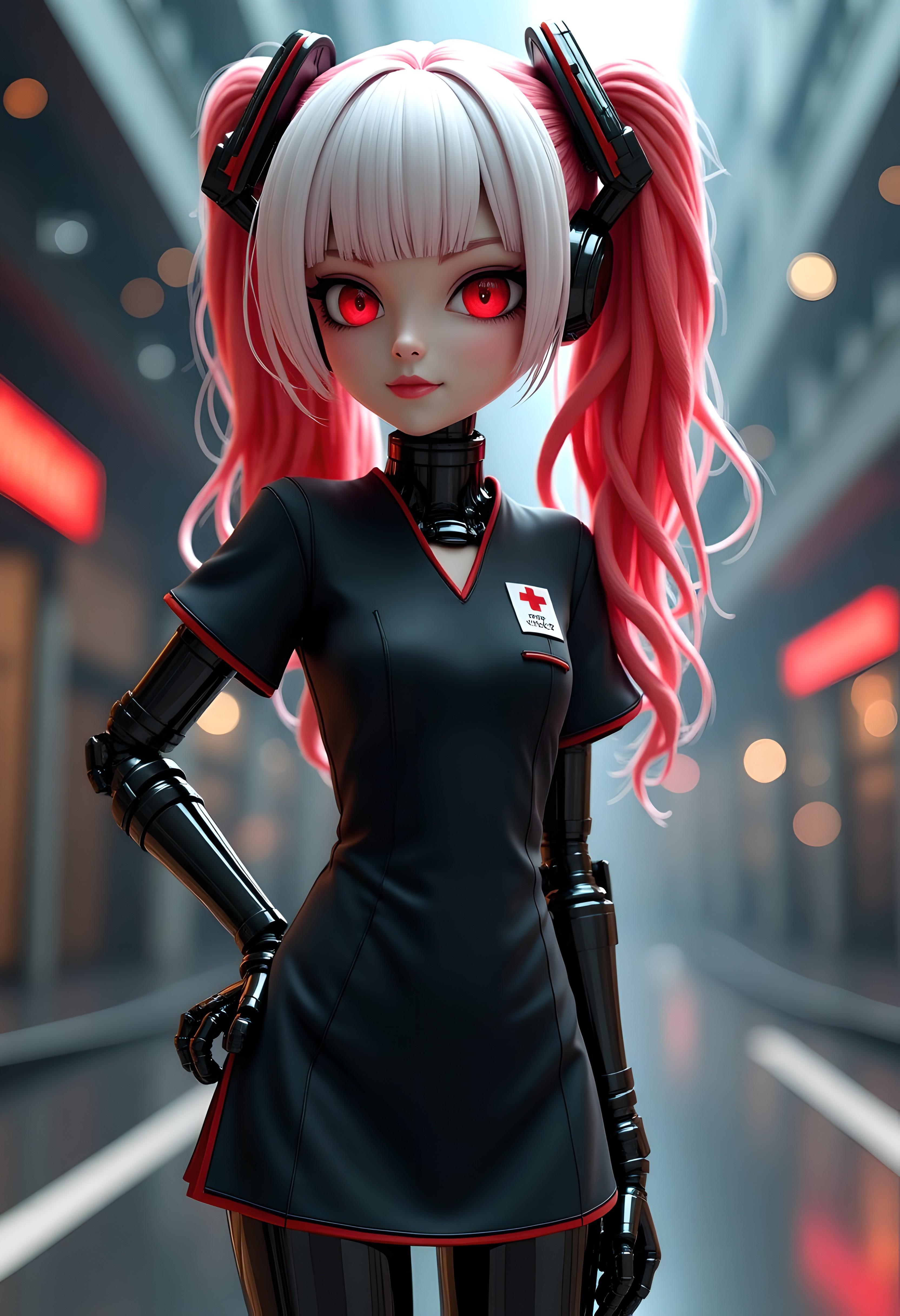 メカ娘2707号 | の人気AIイラスト・グラビア