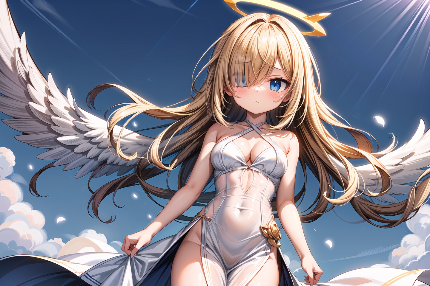 大天使様・成長前？