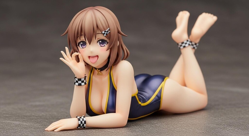 おちゃめなレースクイーン