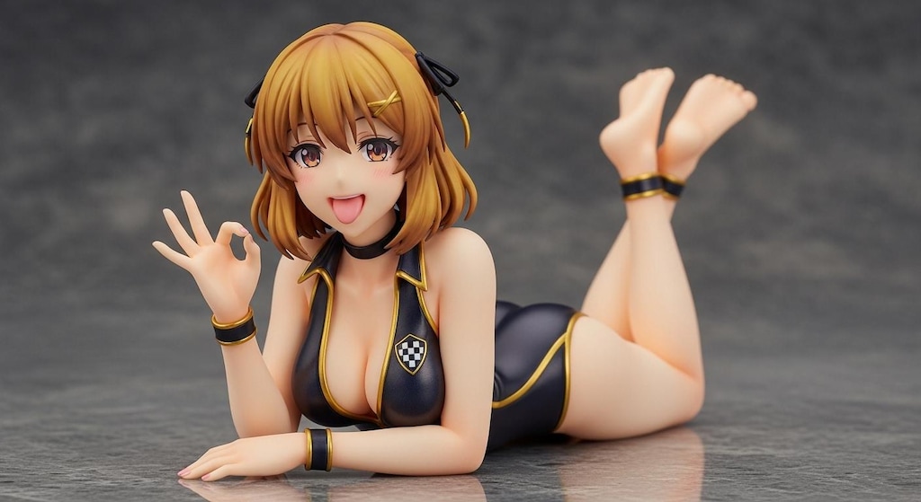 おちゃめなレースクイーン