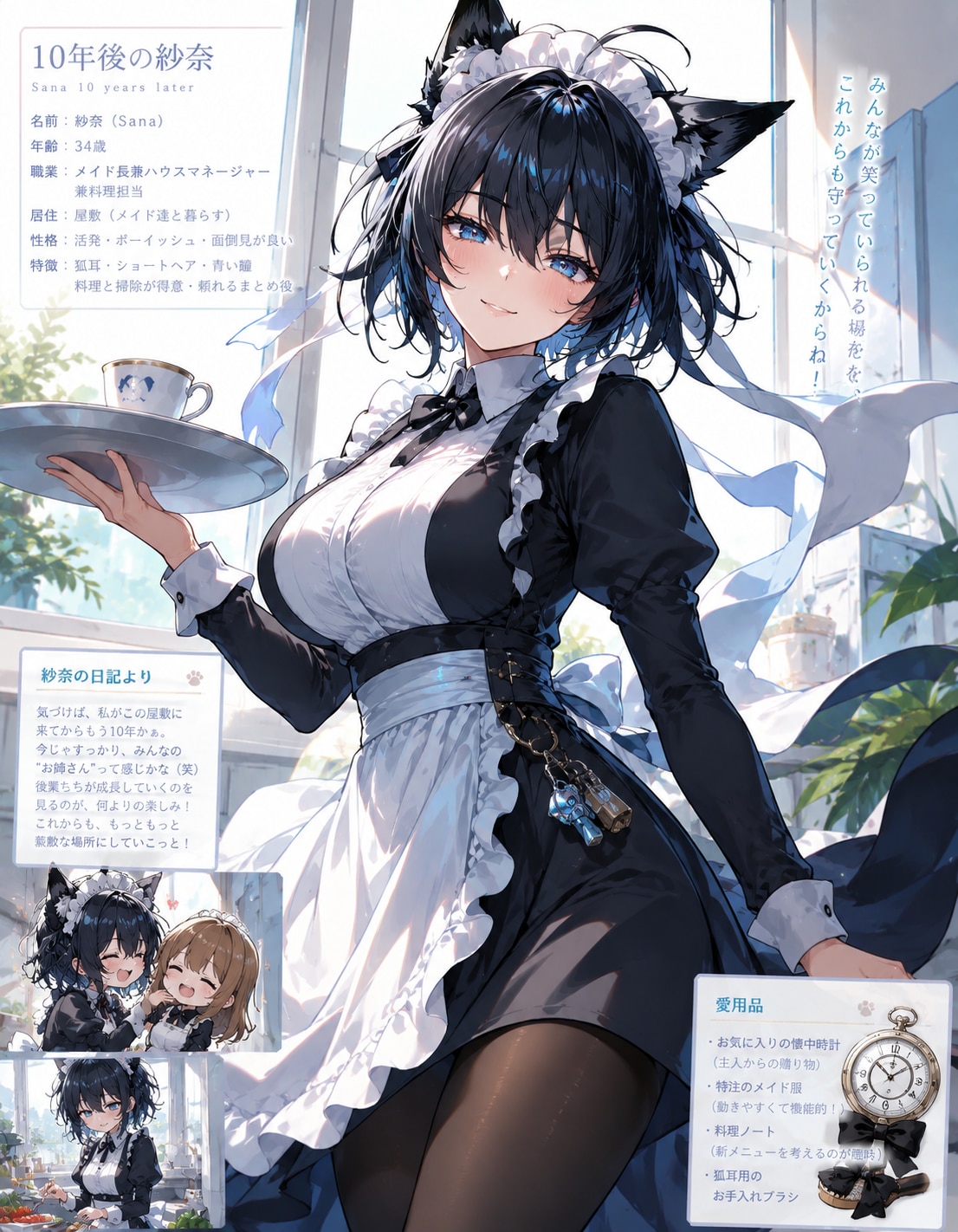 10年後の紗奈