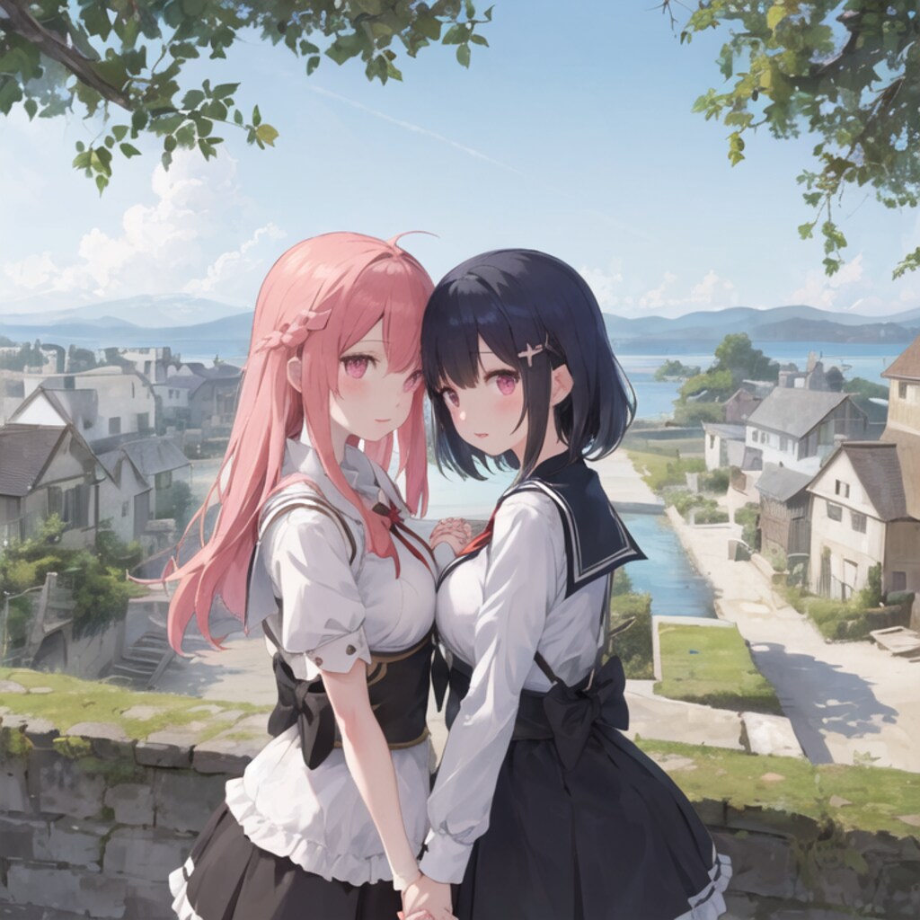 私たちが出逢った街