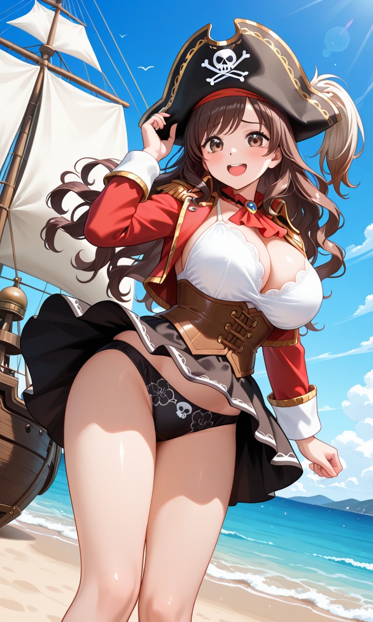 パンチラパイレーツ
