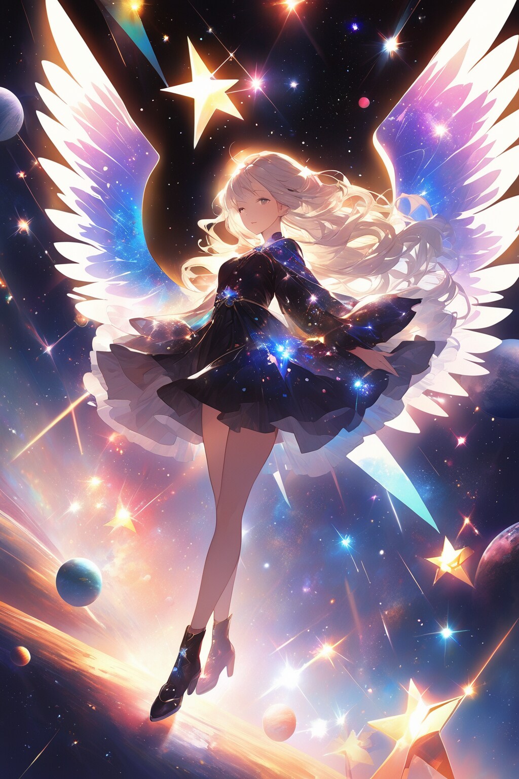 Angels Across the Universe.