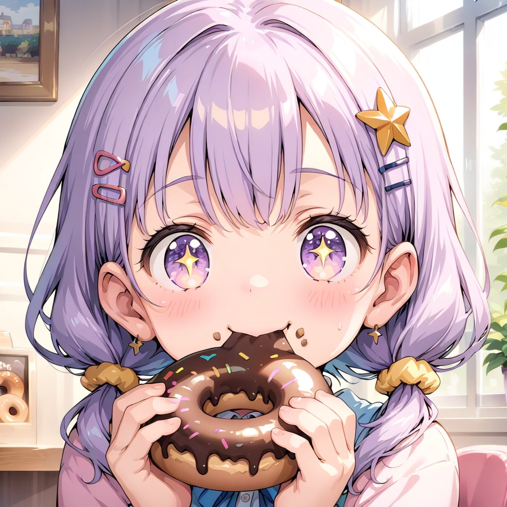 おいしい🍩٩(๑❛ᴗ❛๑)۶🍩