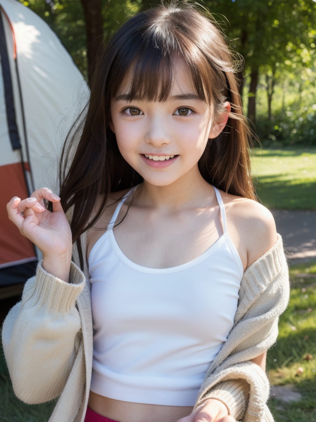 キャンプ