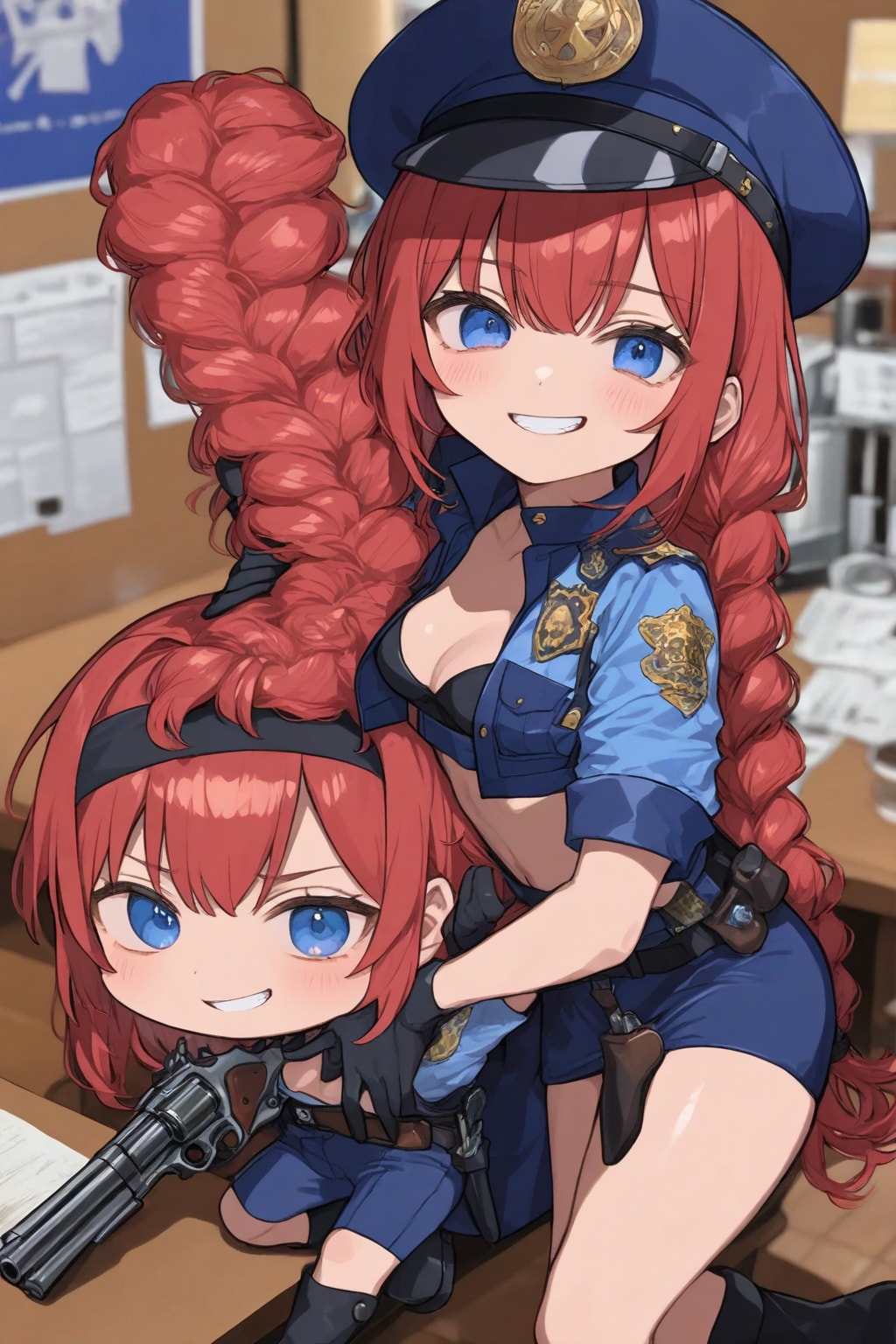 赤髪刑事その２