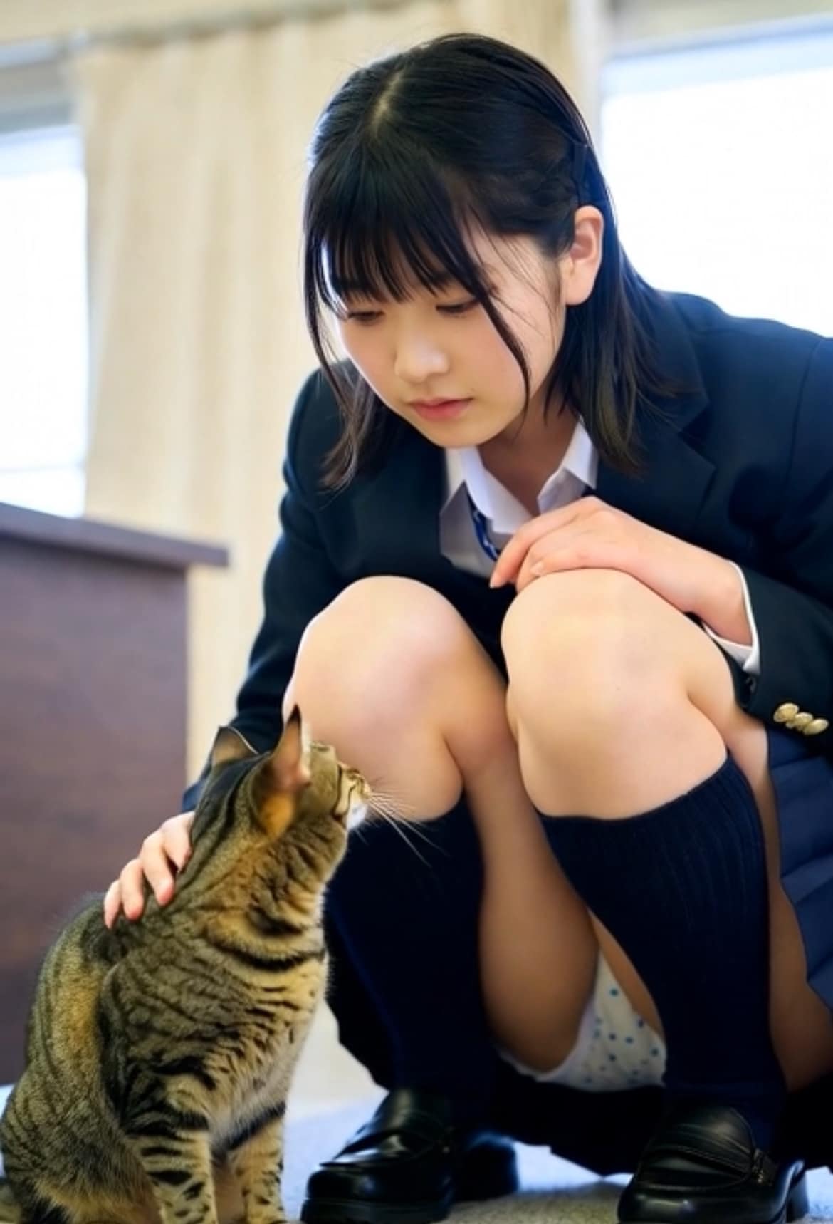 黒髪(実写風104)