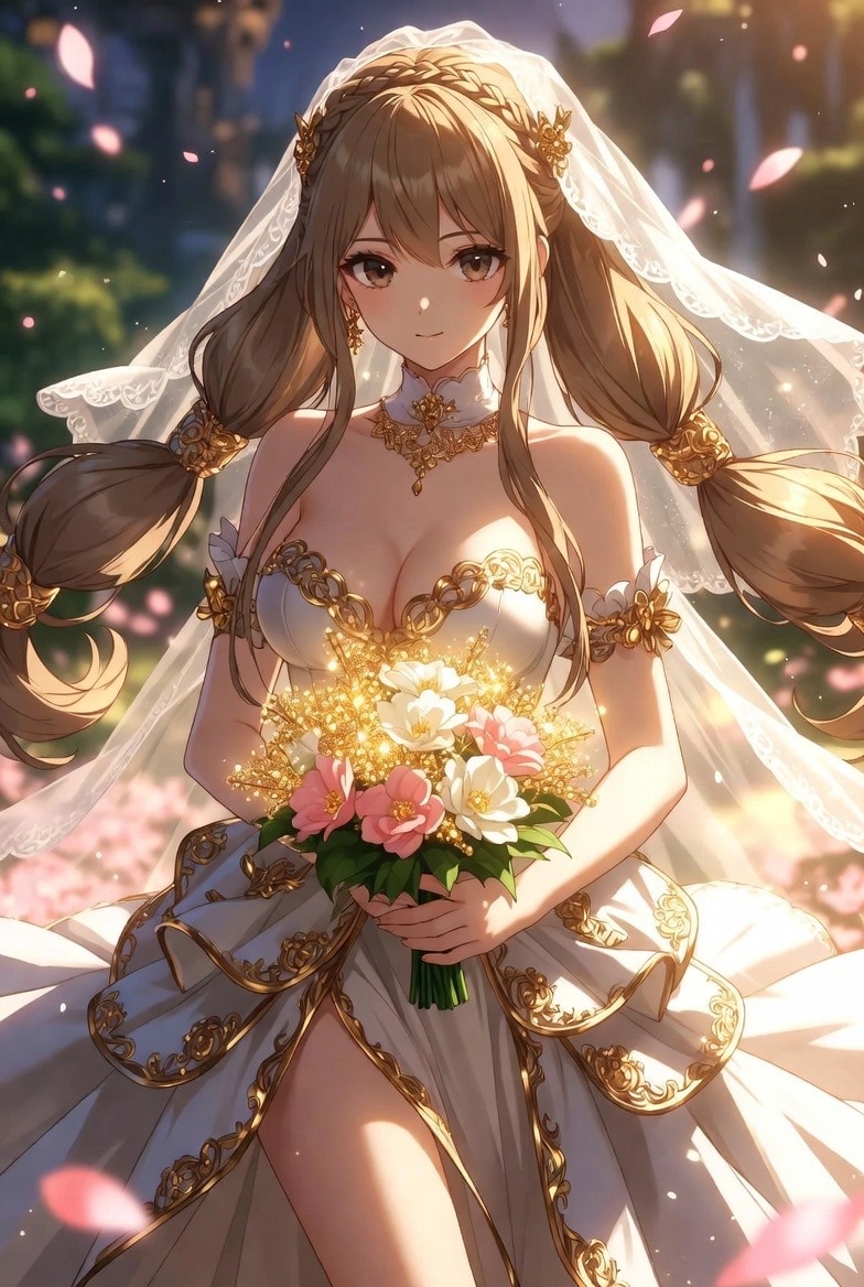 ウェディングドレス✨
