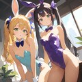 バニーガールズ♪ 2 3枚目