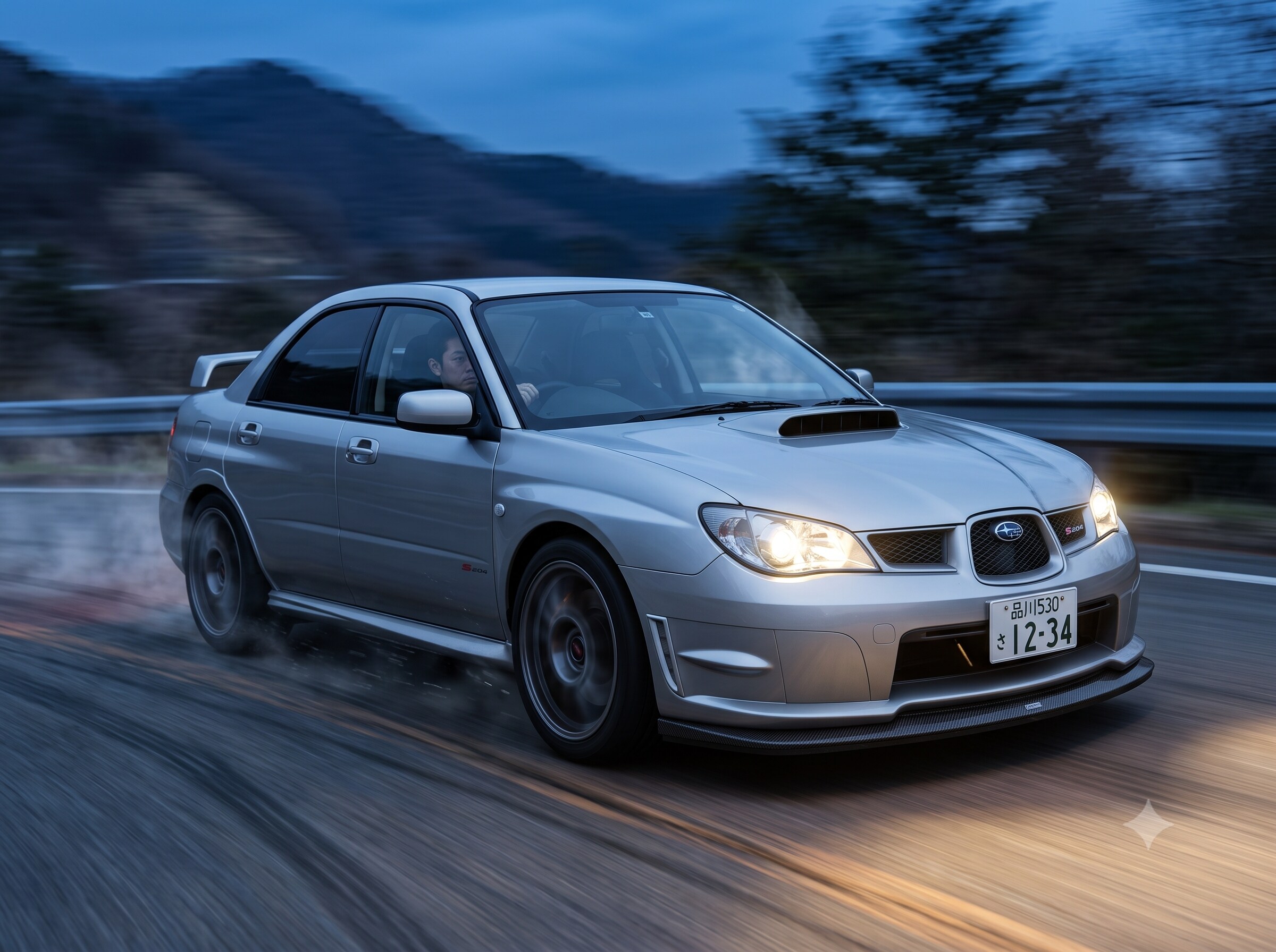 SUBARU IMPREZA S204