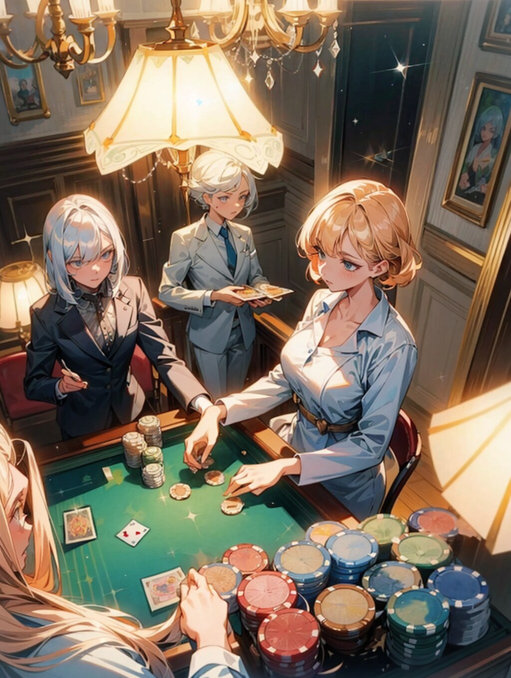 大人の遊び