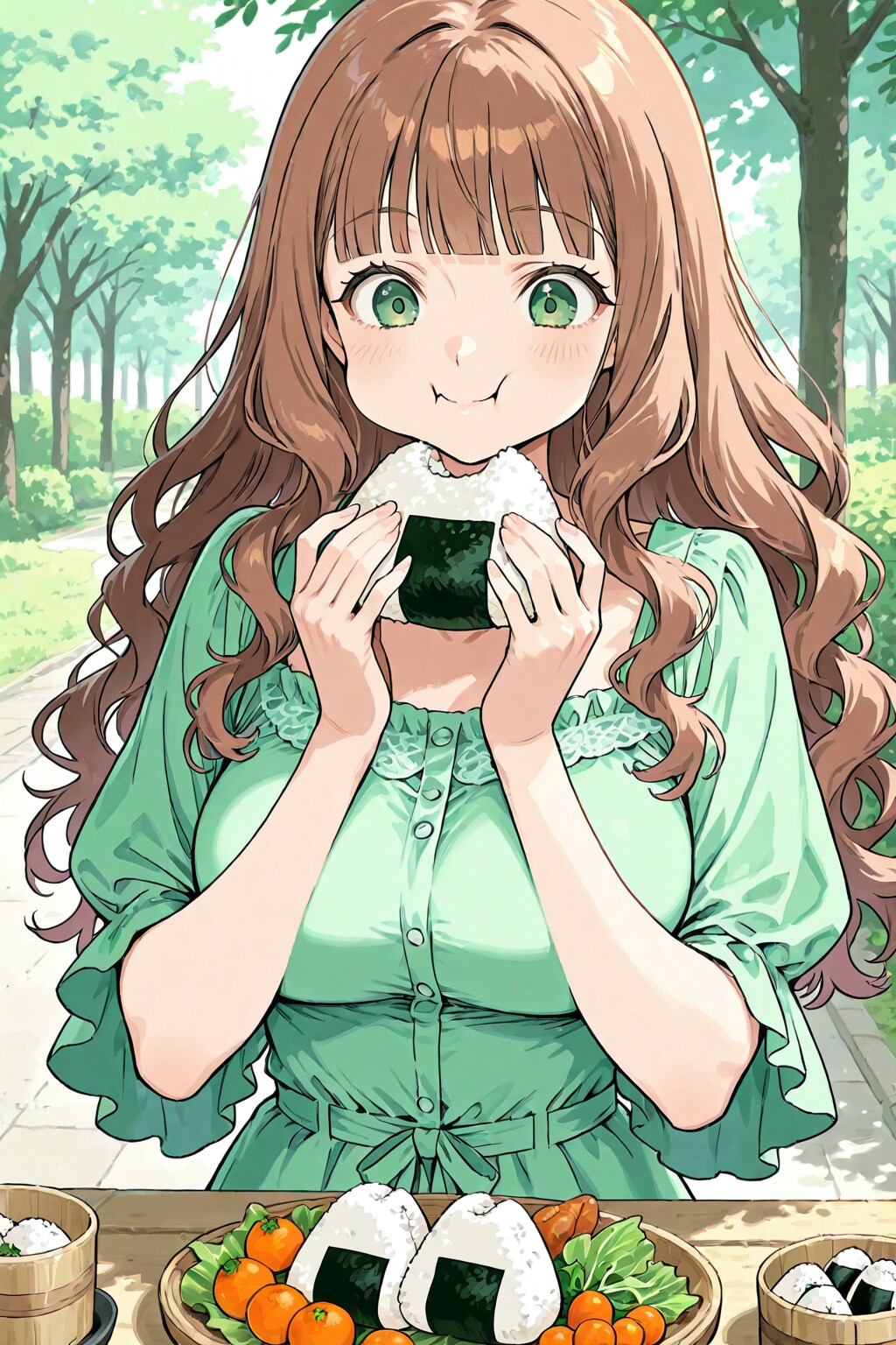 外見＜おにぎり