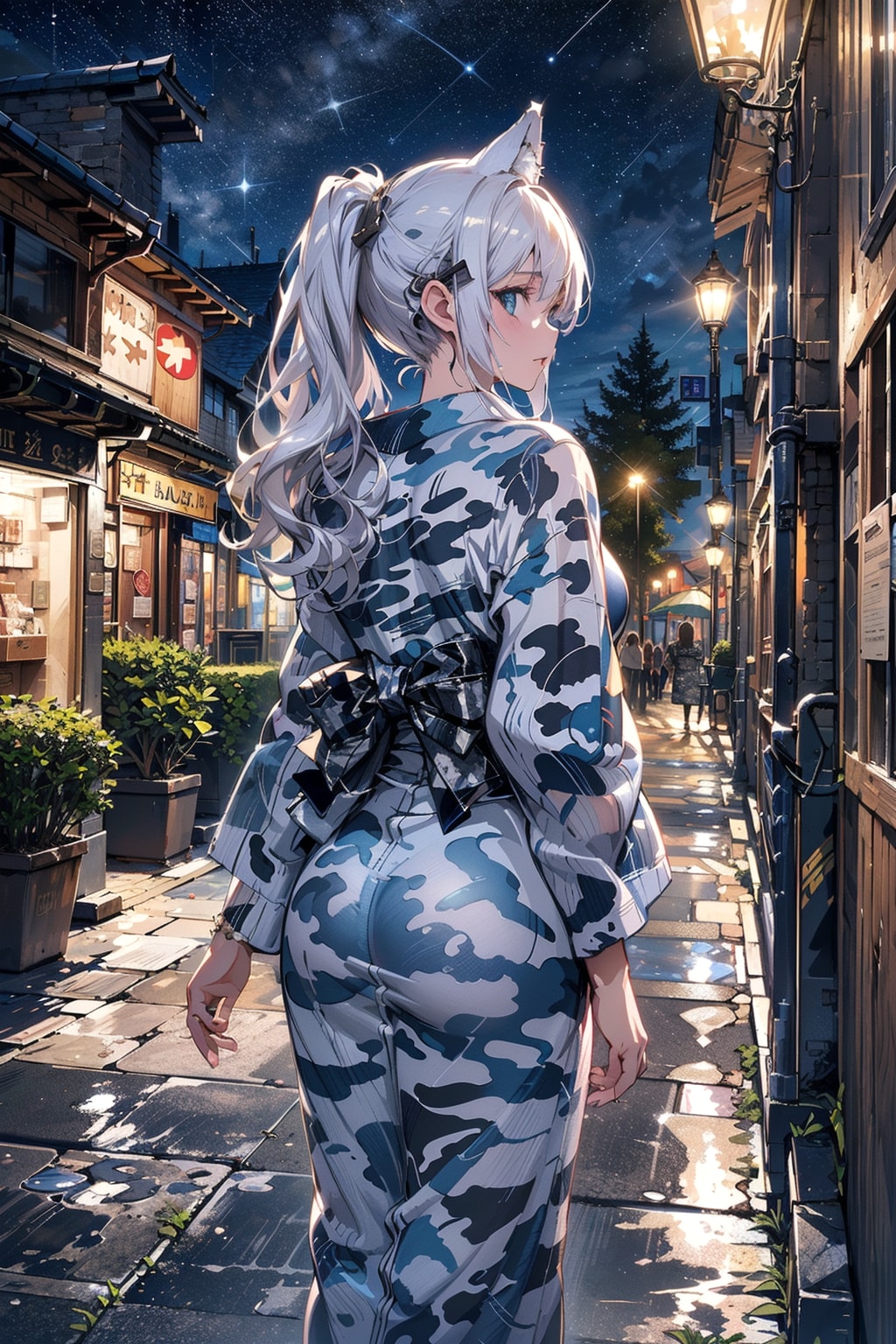 はんなりカモフラ美少女🐺✨