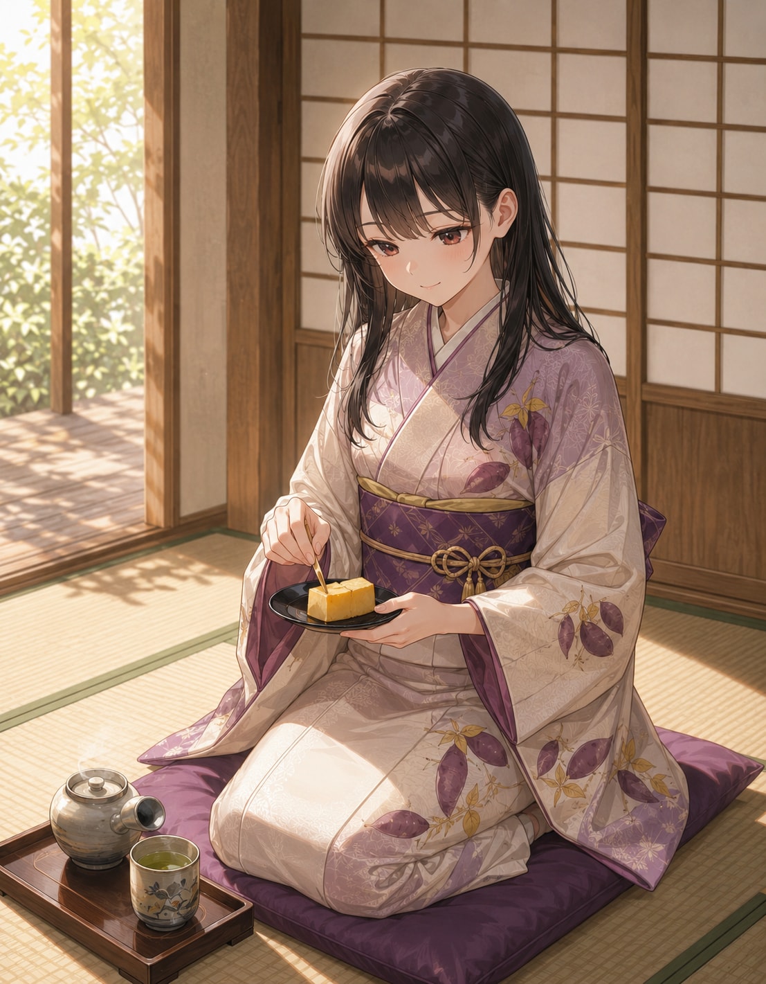 おいも日和 | の人気AIイラスト・グラビア