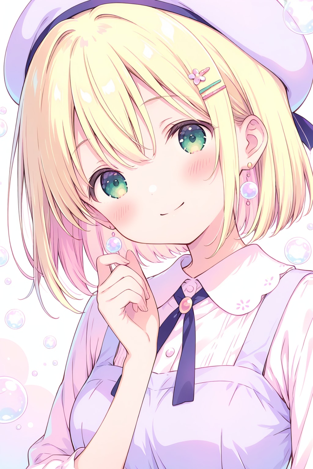 ぴなフォアドレスの千鶴ちゃん